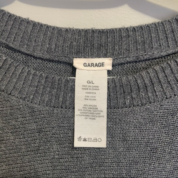 Knit cropped sweater - Picture 5 of 5